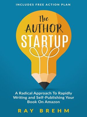 cover image of The Author Startup